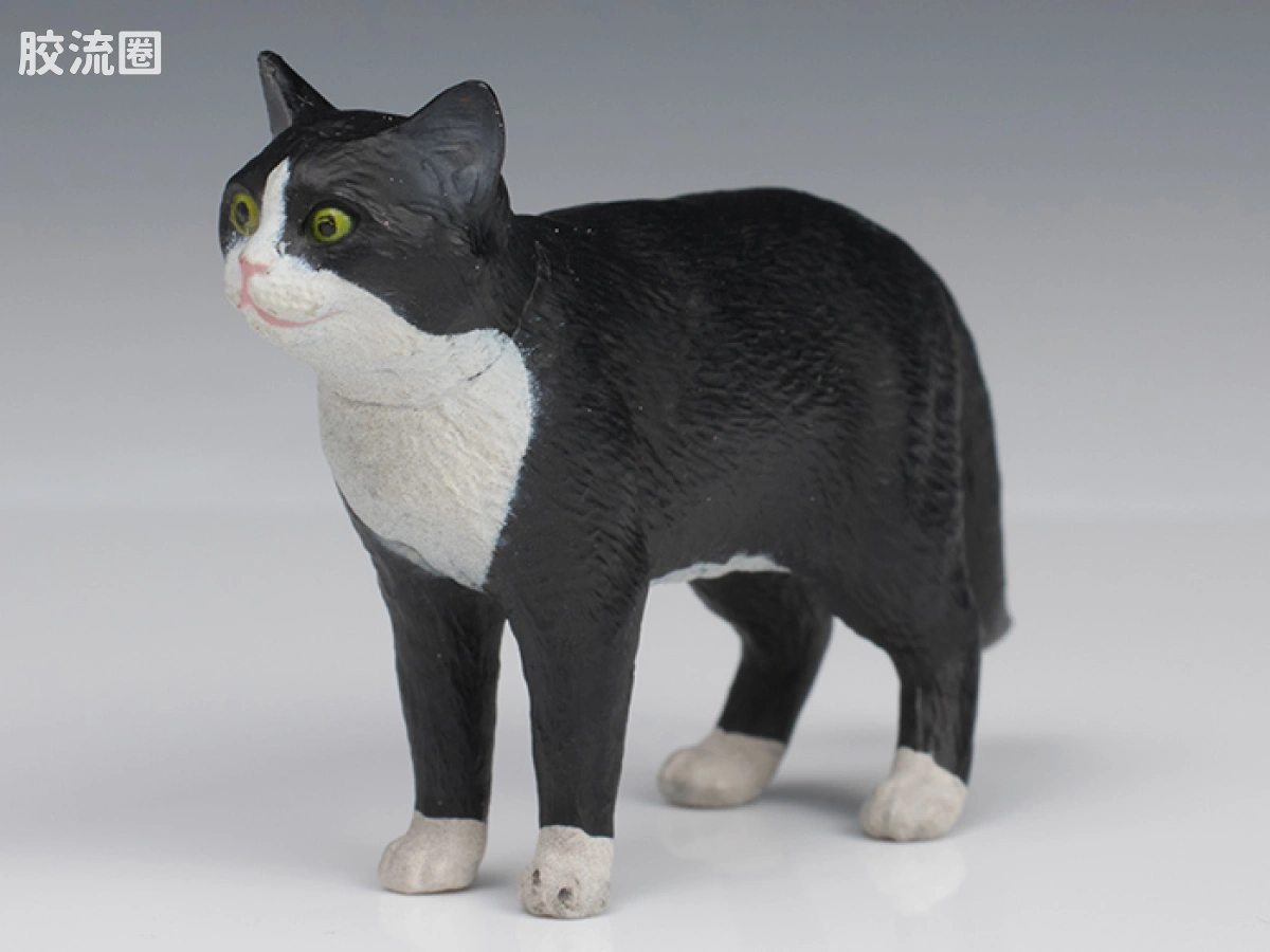 万代综合拼装模型系列 猫猫武装 猫武装第二弹 TENKOMORI - 图片